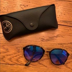 RayBan aviator sunglasses
